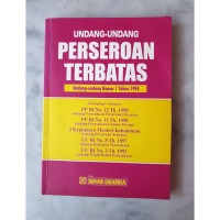 Undang-Undang  No. 1 Tahun 1995 tentang Perseroan Terbatas