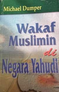 Image of Wakaf Muslimah Di Negara Yahudi