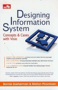 Designing Information System : Concepts dan Cases with Visio