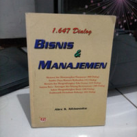 1.647 Dialog Bisnis & Manajemen