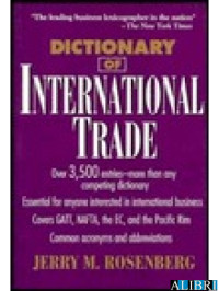 Dictionary of international trade