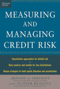 Measuring and managing credit risk