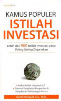 Kamus istilah investasi: lebih dari 960 istilah investasi yang paling sering digunakan