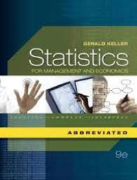 Statistics for management and economics