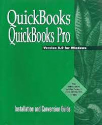 Quick Books : QuickBooks Pro Version 5.0 for Windows