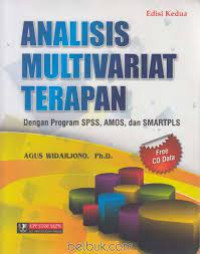 analisis multivariat terapan: dengan program spss, amos, dan smartpls