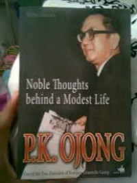 Nobel thought behind a modest life