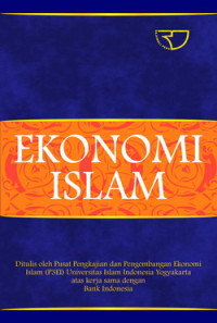 Ekonomi Islam : suatu kajian kontemporer