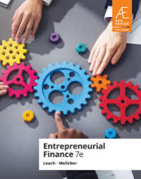 Entrepreneurial Finance