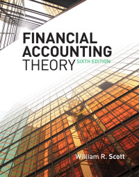 Financial accounting Theory (Sixth Edition)
