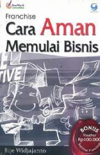 Franchise cara aman memulai bisnis