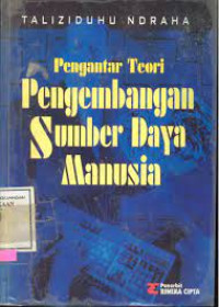 Pengantar teori pengembangan sumber daya manusia