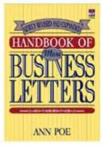 Image of Handbook Of More Business Leters