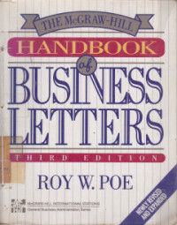 Handbook of business letters Third edition