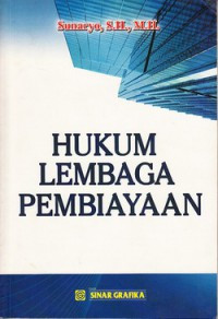 Image of Hukum Lembaga Pembiayaan