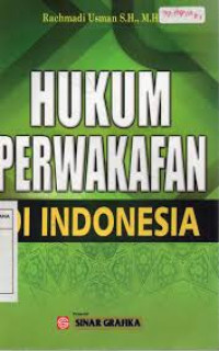 Hukum Perwakafan di Indonesia