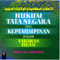 Hukum tata negara dan kepemimpinan dalam Takaran Islam