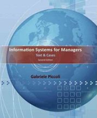 Image of Information Systems for Managers Text & Cases