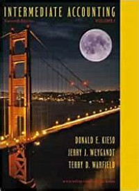 Intermediate Accounting Eleventh Edition