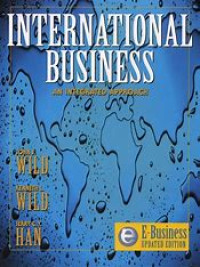 International Business : An Integrated Approach