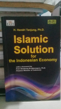 Islamic solution for the indonesian economy