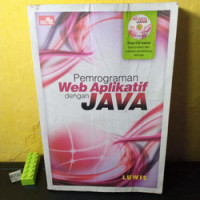 Pemrograman Web Aplikatif Dengan Java