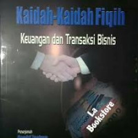 kaidah-kaidah fikih :keuangan dan transaksi bisnis