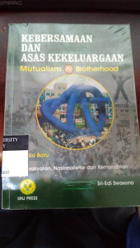 Kebersamaan dan asas kekeluargaan