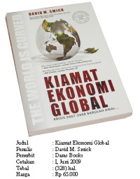 Image of Kiamat ekonomi global: krisis 2007-2008 barulah awal