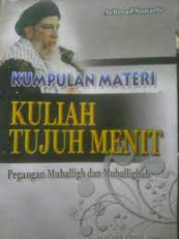 kumpulan materi kuliah tujuh menit