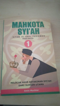 Mahkota syi'ah kitab al-kafi terjemah