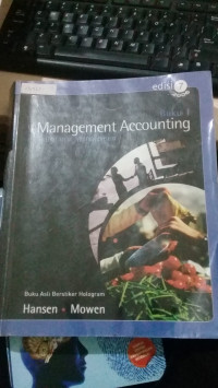 Management accounting
