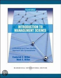 Introduction To Management Science