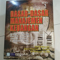 Dasar-Dasar Manajemen Keuangan (Buku 2)