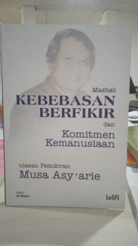 Mazhab kebebasan berfikir dan Komitmen Kemanusiaan