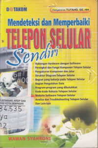 Image of Mendeteksi dan memperbaiki Telepon Seluler