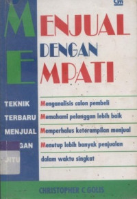 Image of Menjual Dengan Empati