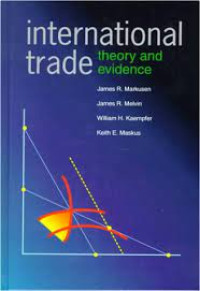 International trade: theory and evidence