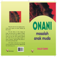 Onani : Masalah Anak Muda