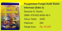 Pengelolaan Fungsi Audit Sistem Informasi Buku 1