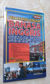 Percakapan Lengkap Bahasa Inggris Sehari-hari