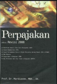 Perpajakan : edisi revisi 2008