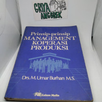 Prinsip-prinsip management koperasi produksi