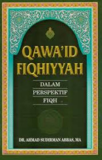 Sejarah qawa'id fiqhiyyah