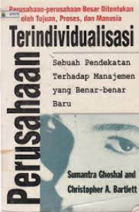 Image of Perusahaan-perusahaan besar ditentukan oleh tujuan, proses dan manusia 