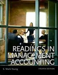 Readings In Management Accounting Fourth Edition