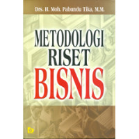 Metodologi riset bisnis