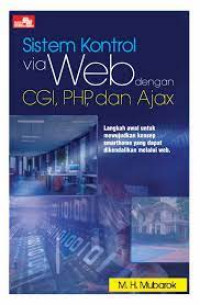 Sistem Kontrol Via Web Dengan CGI,PHP,Dan AJAX