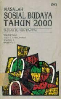 Masalah sosial budaya tahun 2000