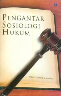 pengantar sosiologi hukum